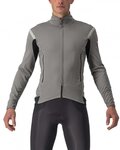CASTELLI Fahrrad-Thermojacke - PERFETTO ROS 2 CONV. - Grau