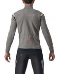 CASTELLI Fahrrad-Thermojacke - PERFETTO ROS 2 CONV. - Grau