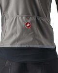 CASTELLI Fahrrad-Thermojacke - PERFETTO ROS 2 CONV. - Grau