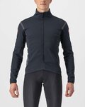 CASTELLI Fahrrad-Thermojacke - PERFETTO ROS 2 CONV. - Anthrazit