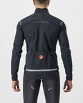 CASTELLI Fahrrad-Thermojacke - PERFETTO ROS 2 CONV. - Anthrazit