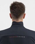 CASTELLI Fahrrad-Thermojacke - PERFETTO ROS 2 CONV. - Anthrazit