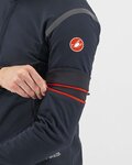 CASTELLI Fahrrad-Thermojacke - PERFETTO ROS 2 CONV. - Anthrazit