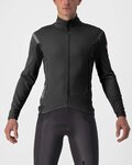 CASTELLI Fahrrad-Thermojacke - PERFETTO ROS 2 - Anthrazit