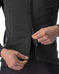 CASTELLI Fahrrad-Thermojacke - PERFETTO ROS 2 - Anthrazit