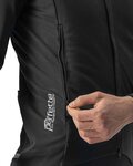 CASTELLI Fahrrad-Thermojacke - PERFETTO ROS 2 - Anthrazit