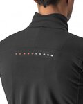 CASTELLI Fahrrad-Thermojacke - PERFETTO ROS 2 - Anthrazit