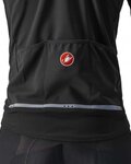 CASTELLI Fahrrad-Thermojacke - PERFETTO ROS 2 - Anthrazit
