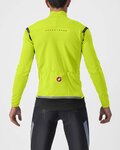 CASTELLI Fahrrad-Thermojacke - PERFETTO ROS 2 - Gelb