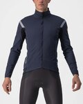CASTELLI Fahrrad-Thermojacke - PERFETTO ROS 2 - Blau