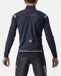 CASTELLI Fahrrad-Thermojacke - PERFETTO ROS 2 - Blau