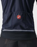 CASTELLI Fahrrad-Thermojacke - PERFETTO ROS 2 - Blau