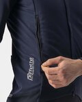 CASTELLI Fahrrad-Thermojacke - PERFETTO ROS 2 - Blau
