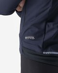 CASTELLI Fahrrad-Thermojacke - PERFETTO ROS 2 - Blau