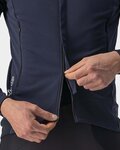 CASTELLI Fahrrad-Thermojacke - PERFETTO ROS 2 - Blau