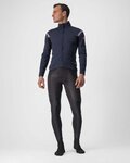 CASTELLI Fahrrad-Thermojacke - PERFETTO ROS 2 - Blau