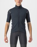 CASTELLI Kurzarm Fahrradtrikot - GABBA ROS 2 - Anthrazit