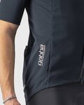 CASTELLI Kurzarm Fahrradtrikot - GABBA ROS 2 - Anthrazit