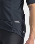 CASTELLI Kurzarm Fahrradtrikot - GABBA ROS 2 - Anthrazit