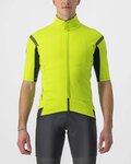 CASTELLI Kurzarm Fahrradtrikot - GABBA ROS 2 - Gelb