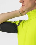 CASTELLI Kurzarm Fahrradtrikot - GABBA ROS 2 - Gelb