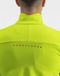 CASTELLI Kurzarm Fahrradtrikot - GABBA ROS 2 - Gelb