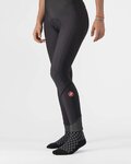 CASTELLI Lange Fahrradhose mit Trägern - VELOCISSIMA DT LADY - Schwarz