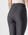 CASTELLI Lange Fahrradhose ohne Träger  - VELOCISSIMA THERM W - Schwarz