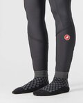 CASTELLI Lange Fahrradhose ohne Träger  - VELOCISSIMA THERM W - Schwarz