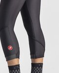 CASTELLI 3/4 lange Fahrradhose ohne Träger - VELOCISSIMA THERM W - Schwarz