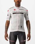 CASTELLI Kurzarm Fahrradtrikot - GIRO D'ITALIA 2023 - Weiß