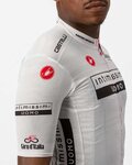 CASTELLI Kurzarm Fahrradtrikot - GIRO D'ITALIA 2023 - Weiß