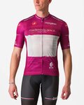 CASTELLI Kurzarm Fahrradtrikot - GIRO D'ITALIA 2023 - Cyclamen