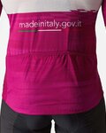 CASTELLI Kurzarm Fahrradtrikot - GIRO D'ITALIA 2023 - Cyclamen