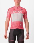 CASTELLI Kurzarm Fahrradtrikot - GIRO D'ITALIA 2023 - Rosa