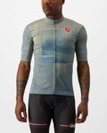CASTELLI Kurzarm Fahrradtrikot - GIRO D'ITALIA 2023 - Blau/Grau