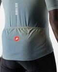 CASTELLI Kurzarm Fahrradtrikot - GIRO D'ITALIA 2023 - Blau/Grau
