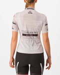 CASTELLI Kurzarm Fahrradtrikot - GIRO D'ITALIA 2023 W - Weiß