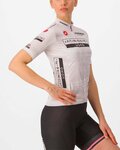CASTELLI Kurzarm Fahrradtrikot - GIRO D'ITALIA 2023 W - Weiß