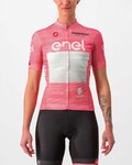 CASTELLI Kurzarm Fahrradtrikot - GIRO D'ITALIA 2023 W - Rosa