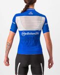 CASTELLI Kurzarm Fahrradtrikot - GIRO D'ITALIA 2023 W - Blau