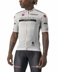CASTELLI Kurzarm Fahrradtrikot - GIRO D'ITALIA 2022 - Weiß