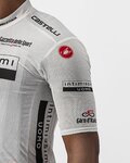 CASTELLI Kurzarm Fahrradtrikot - GIRO D'ITALIA 2022 - Weiß