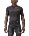 CASTELLI Kurzarm Fahrradtrikot - GIRO D'ITALIA 2022 - Schwarz