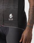 CASTELLI Kurzarm Fahrradtrikot - GIRO D'ITALIA 2022 - Schwarz