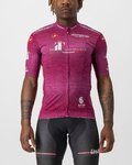 CASTELLI Kurzarm Fahrradtrikot - GIRO D'ITALIA 2022 - Cyclamen