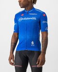 CASTELLI Kurzarm Fahrradtrikot - GIRO D'ITALIA 2022 - Blau