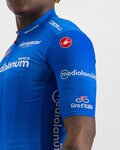 CASTELLI Kurzarm Fahrradtrikot - GIRO D'ITALIA 2022 - Blau