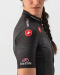 CASTELLI Kurzarm Fahrradtrikot - GIRO D'ITALIA 2022 W - Schwarz