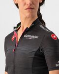 CASTELLI Kurzarm Fahrradtrikot - GIRO D'ITALIA 2022 W - Schwarz